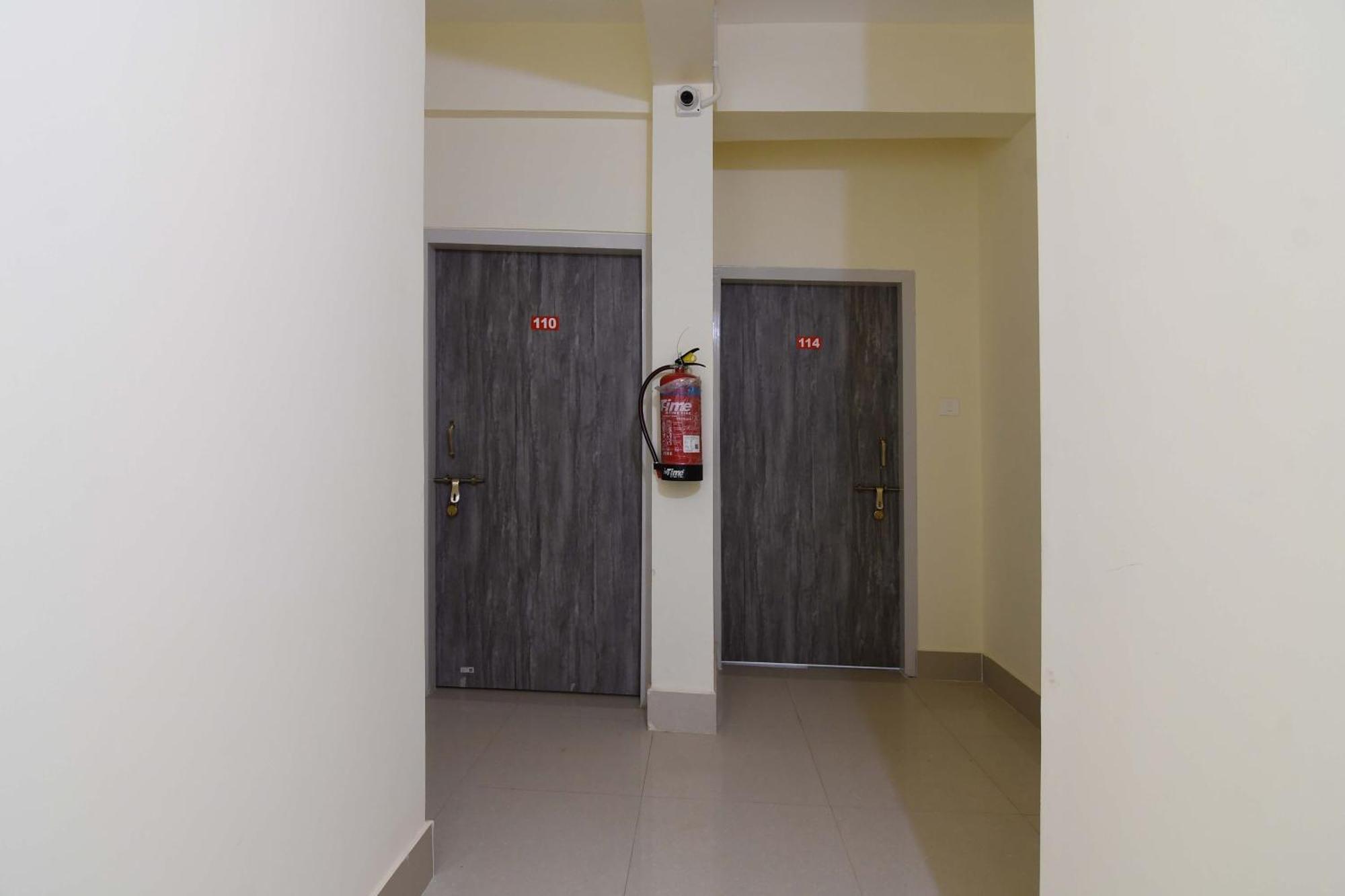 Hotel O Krishna 부바네스 외부 사진