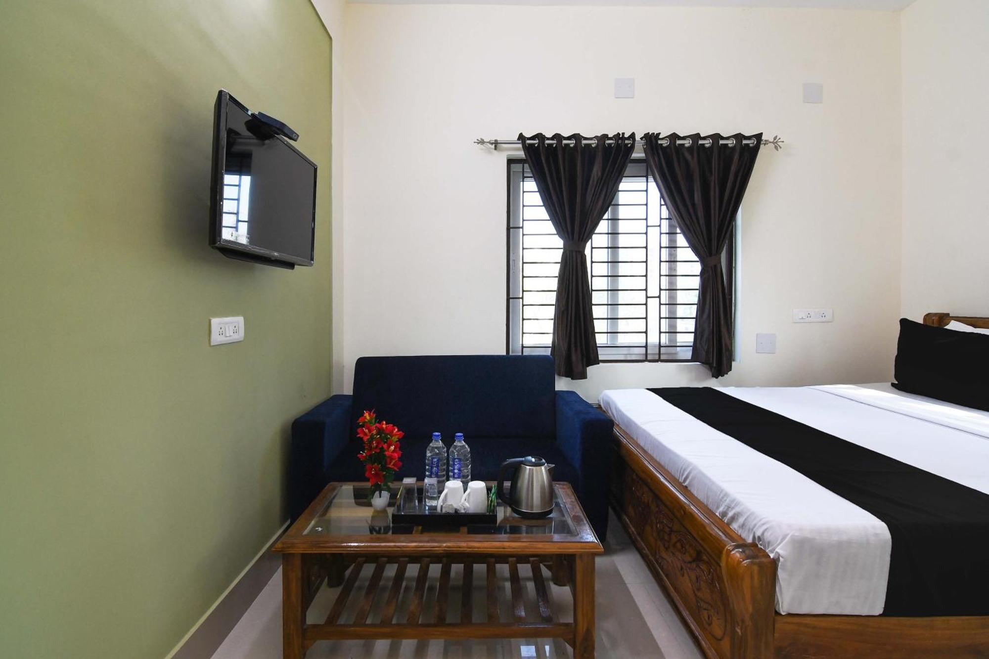 Hotel O Krishna 부바네스 외부 사진