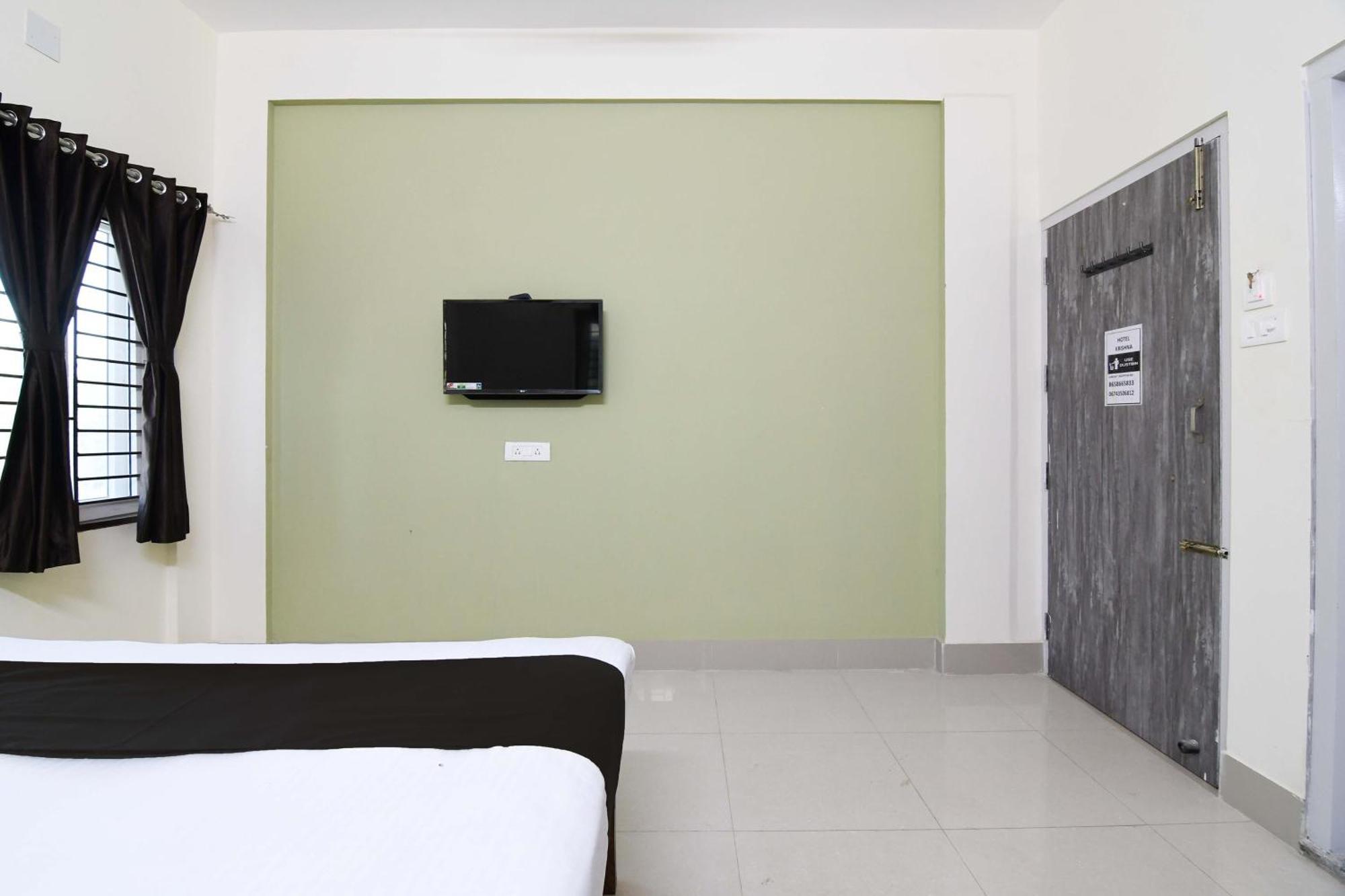 Hotel O Krishna 부바네스 외부 사진