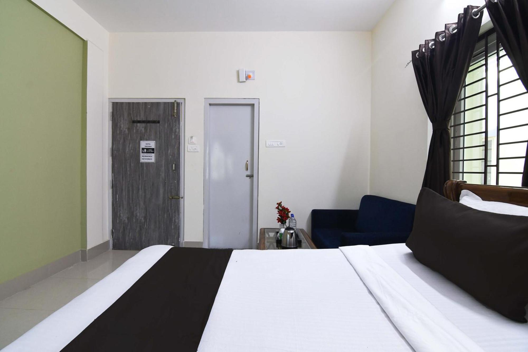 Hotel O Krishna 부바네스 외부 사진
